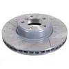 Image de Disque de frein FEBI BILSTEIN 105724 avant, ventilé, rainuré, à haute teneur en carbone, 1 pièce