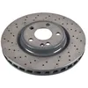 Image de Disque de frein FEBI BILSTEIN 107501 avant, ventilé, perforé, 1 pièce