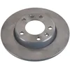 Image de Disque de frein FEBI BILSTEIN 107710 arrière, plein, 1 pièce