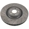 Image de Disque de frein FEBI BILSTEIN 107711 avant, ventilé, perforé, à haute teneur en carbone, 1 pièce