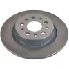 Image de Disque de frein FEBI BILSTEIN 107714 arrière, plein, 1 pièce