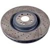 Image de Disque de frein FEBI BILSTEIN 107723 avant, ventilé, rainuré, à haute teneur en carbone, 1 pièce