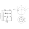 Image de Soufflet à air, suspension pneumatique FEBI BILSTEIN 107979