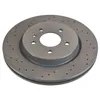 Image de Disque de frein FEBI BILSTEIN 108196 arrière, ventilé, perforé, 1 pièce
