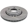 Image de Disque de frein FEBI BILSTEIN 108405 avant, ventilé, 1 pièce