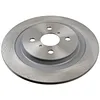 Image de Disque de frein FEBI BILSTEIN 108462 arrière, plein, 1 pièce