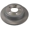 Image de Disque de frein FEBI BILSTEIN 108468 arrière, plein, 1 pièce