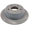 Image de Disque de frein FEBI BILSTEIN 108501 arrière, plein, 1 pièce
