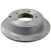 Image de Disque de frein FEBI BILSTEIN 108574 arrière, plein, 1 pièce