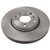 Image de Disque de frein FEBI BILSTEIN 108582 avant, ventilé, 1 pièce