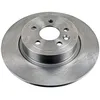 Image de Disque de frein FEBI BILSTEIN 108661 arrière, plein, 1 pièce
