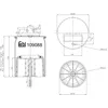 Image de Soufflet à air, suspension pneumatique FEBI BILSTEIN 109088