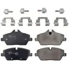 Image de Jeu de plaquettes de frein FEBI BILSTEIN 116235, avant