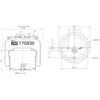 Image de Soufflet à air, suspension pneumatique FEBI BILSTEIN 170930