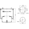 Image de Soufflet à air, suspension pneumatique FEBI BILSTEIN 38503