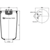 Image de Soufflet à air, suspension pneumatique FEBI BILSTEIN 35494