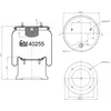 Image de Soufflet à air, suspension pneumatique FEBI BILSTEIN 40255