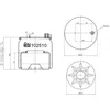 Image de Soufflet à air, suspension pneumatique FEBI BILSTEIN 102510