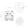 Image de Soufflet à air, suspension pneumatique FEBI BILSTEIN 174067
