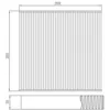 Image de Filtre d'habitacle (filtre à pollen) FEBI BILSTEIN 175001