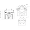 Image de Soufflet à air, suspension pneumatique FEBI BILSTEIN 109307
