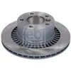 Image de Disque de frein FEBI BILSTEIN 177982 arrière, ventilé, 1 pièce