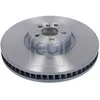 Image de Disque de frein FEBI BILSTEIN 180017 avant, ventilé, à haute teneur en carbone, 1 pièce