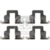 Image de Kit d'accessoires, plaquette de frein FEBI BILSTEIN 181484