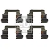 Image de Kit d'accessoires, plaquette de frein FEBI BILSTEIN 182011