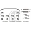 Image de Kit d'accessoires, mâchoires de frein FEBI BILSTEIN 182077
