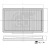 Image de Filtre à air FEBI BILSTEIN 182130