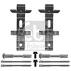Image de Kit d'accessoires, plaquette de frein FEBI BILSTEIN 182151