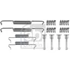 Image de Kit d'accessoires, mâchoires de frein FEBI BILSTEIN 182258