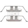 Image de Kit d'accessoires, plaquette de frein FEBI BILSTEIN 182268