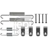 Image de Kit d'accessoires, mâchoires de frein FEBI BILSTEIN 182279