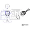 Image de Rotule de suspension FEBI BILSTEIN 183628