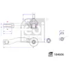 Image de Rotule de direction FEBI BILSTEIN 184606
