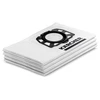 Image de Kärcher Sacs filtre toison pour aspirateur WD2 et WD3 - Lot de 4