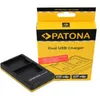 Image de Patona Chargeur rapide double batterie pour Nikon EN-EL15