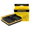 Image de Patona Chargeur double batterie pour Canon LP-E6