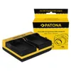 Image de Patona Chargeur double batterie pour Nikon EN-EL15