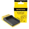 Image de Patona Chargeur slim micro-USB pour batterie Canon LP-E6