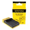 Image de Patona Chargeur slim micro-USB pour batterie Nikon EN-EL15