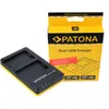 Image de Patona Chargeur rapide double batterie pour Sony NP-FZ100