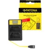 Image de Patona Chargeur double Smart LCD pour Nikon EN-EL15