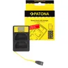Image de Patona Chargeur double Smart LCD pour Canon LP-E6