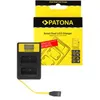 Image de Patona Chargeur double Smart LCD pour Fujifilm NP-W126