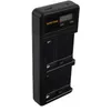 Image de Patona Chargeur double batterie USB avec écran LCD pour Sony F550, F750, F970, FM50, FM500H