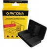 Image de Patona Chargeur double avec fonction Powerbank et stockage carte SD pour Sony NP-FZ100