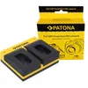 Image de Patona Chargeur double batterie pour Panasonic DMW-BLK22